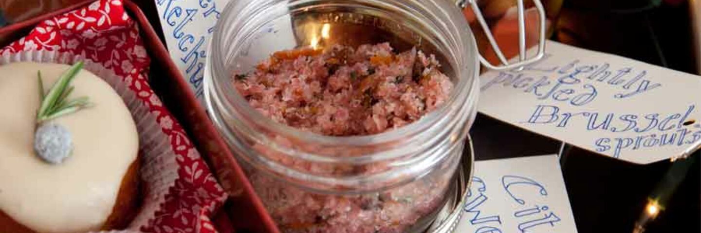 Spiced salt recipe