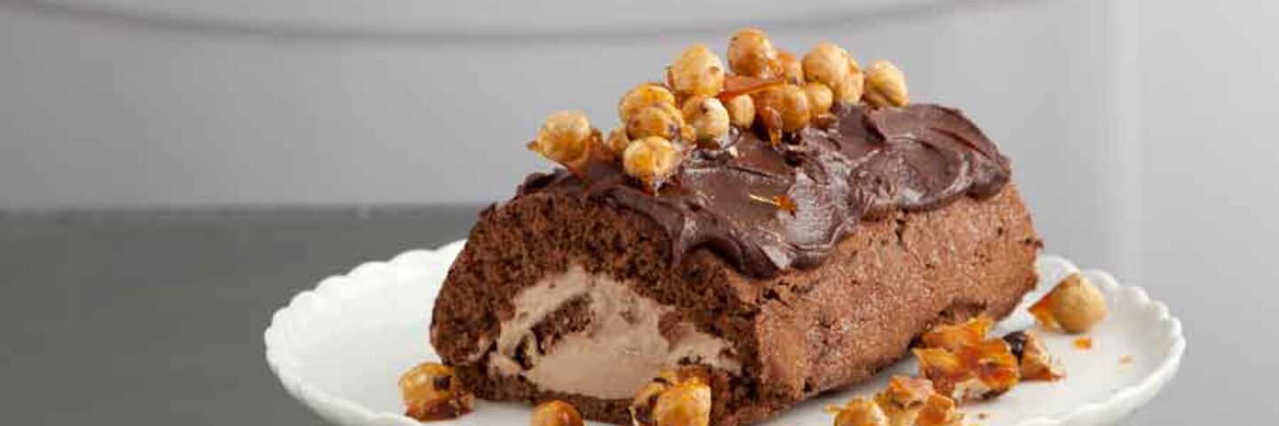 Yule log