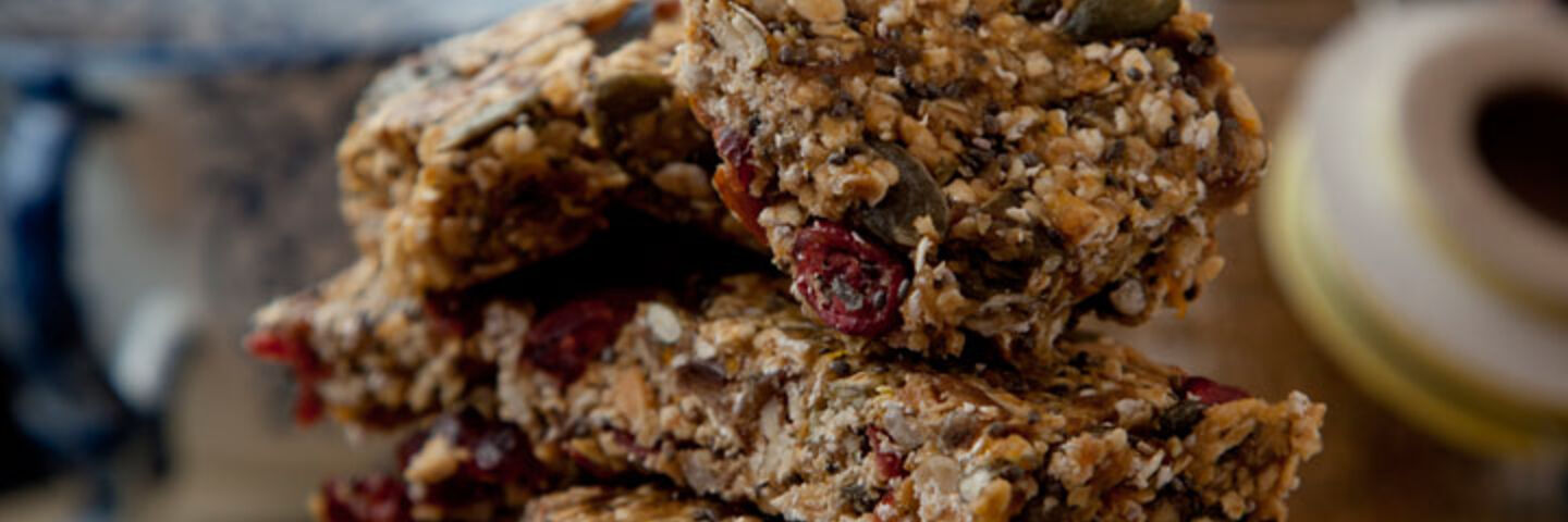 Nutty Oat Bars
