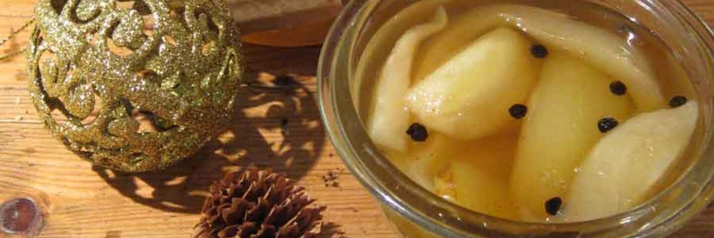 Pickled pears recipe