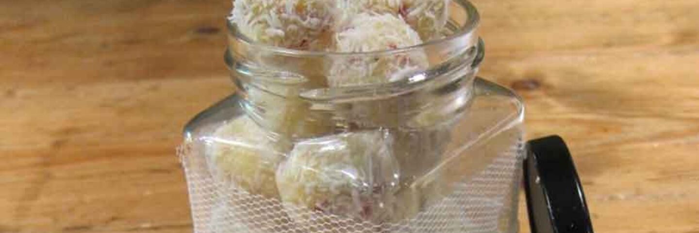 White chocolate truffle recipe