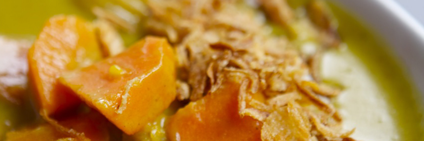 Butternut squash curry