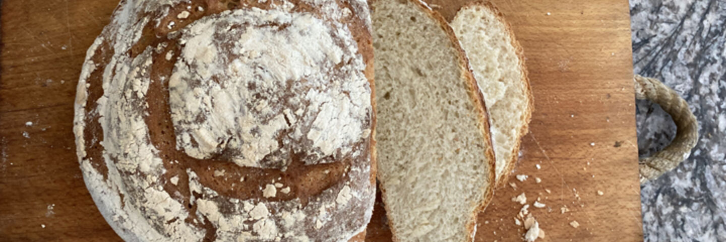 Sourdough bread recipe