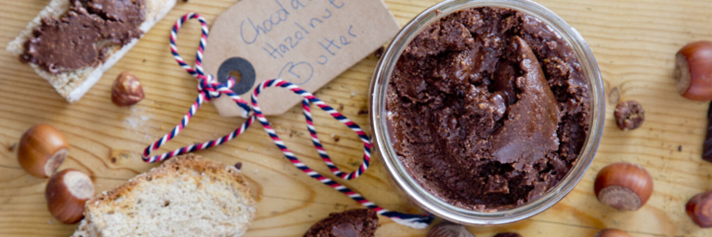 Chocolate hazelnut butter recipe
