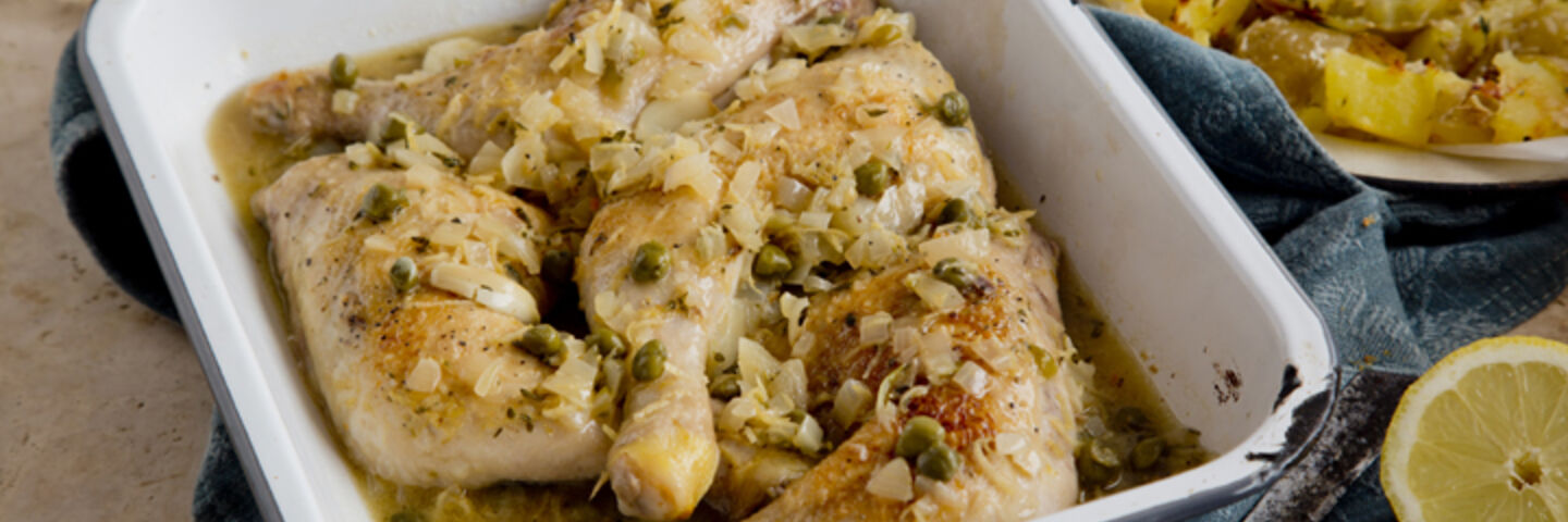Lemon chicken recipe