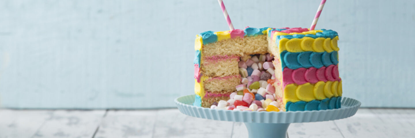 Pinata cake recipe
