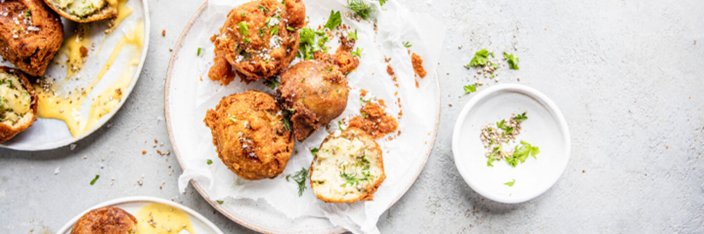 Potato balls recipe