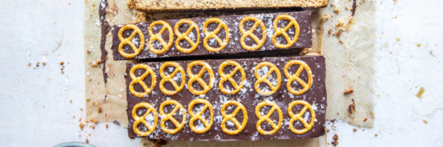 Pretzel squares recipe