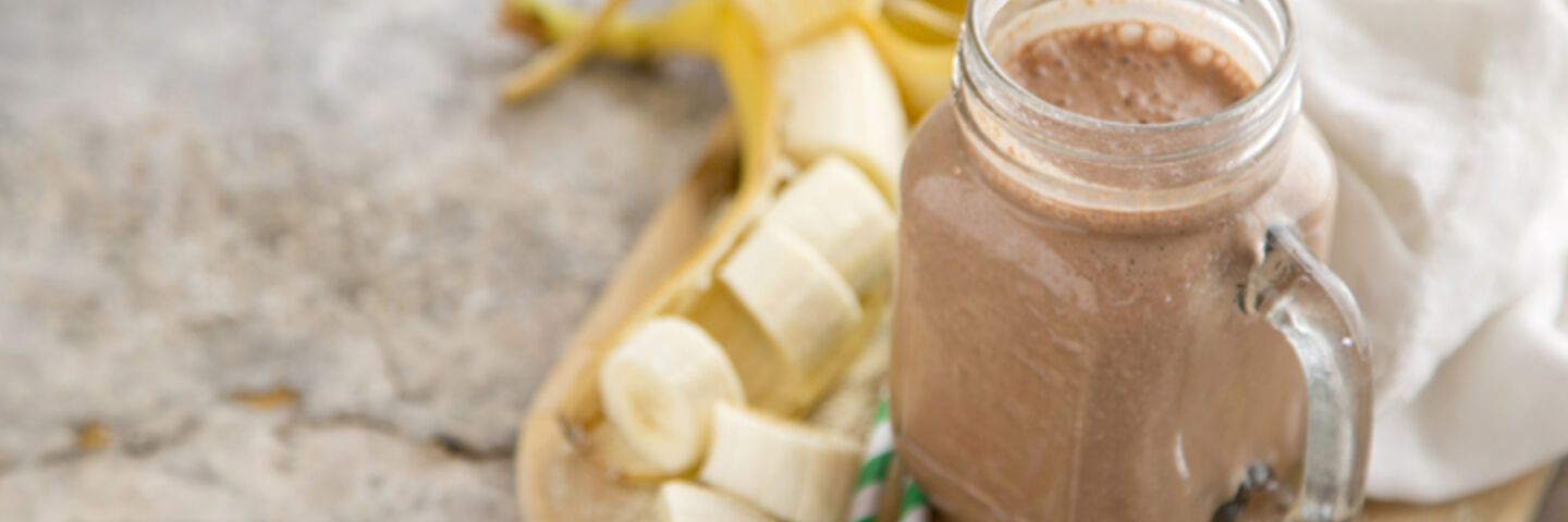 Snickers smoothie recipe