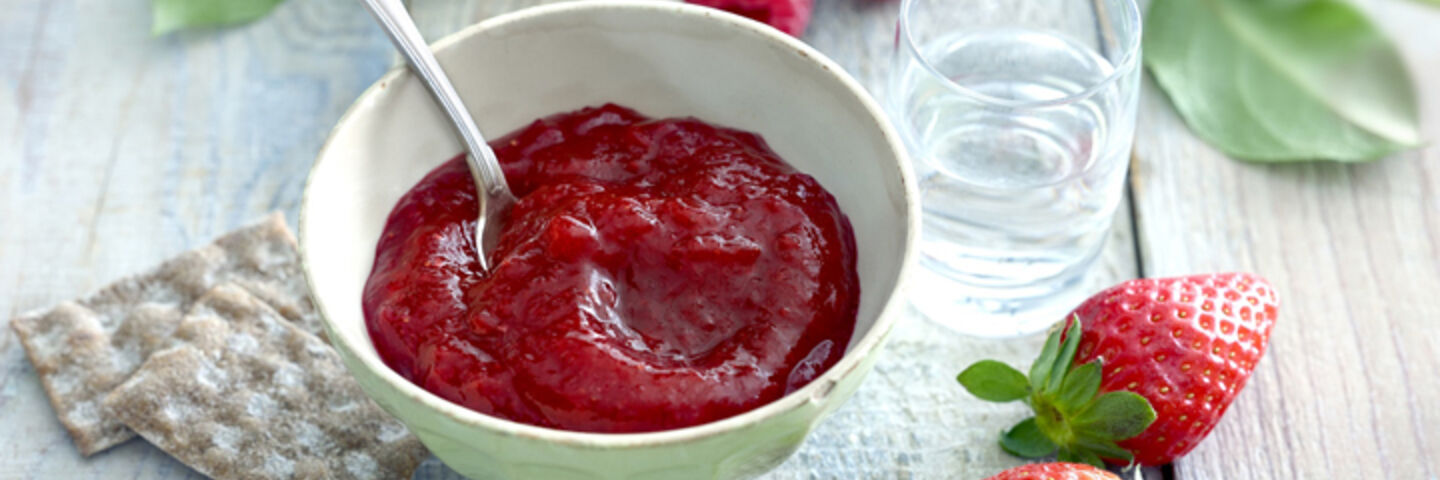 Strawberry jam recipe