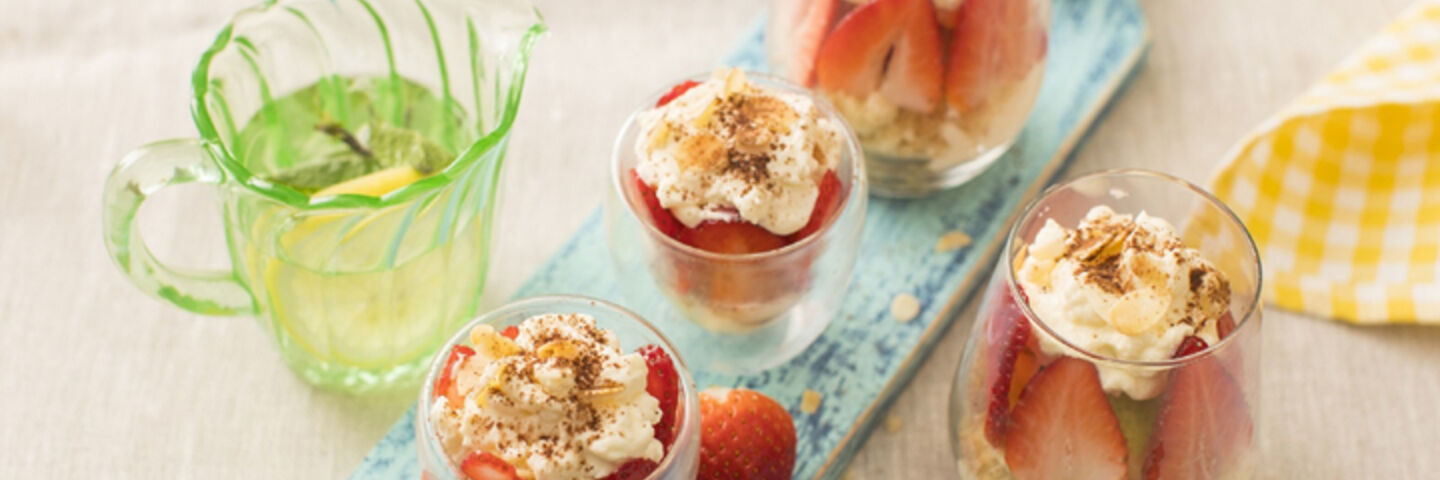 Strawberry tiramisu recipe