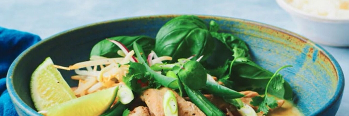Thai green pork curry recipe
