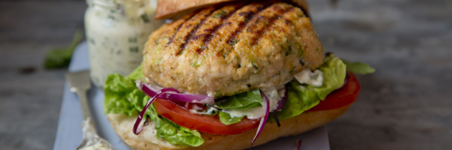 Turkey burger recipe