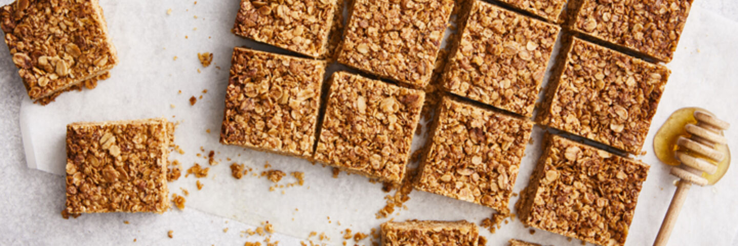 Honey flapjacks recipe