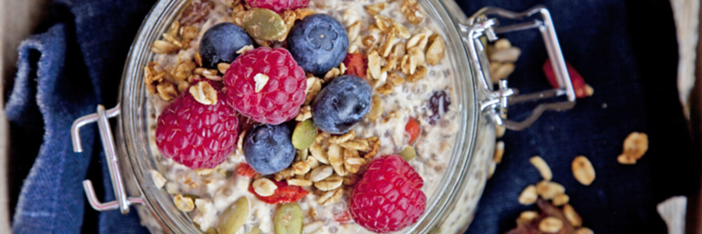 Overnight oats recipe