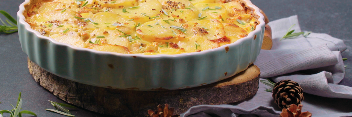 Garlic Gratin