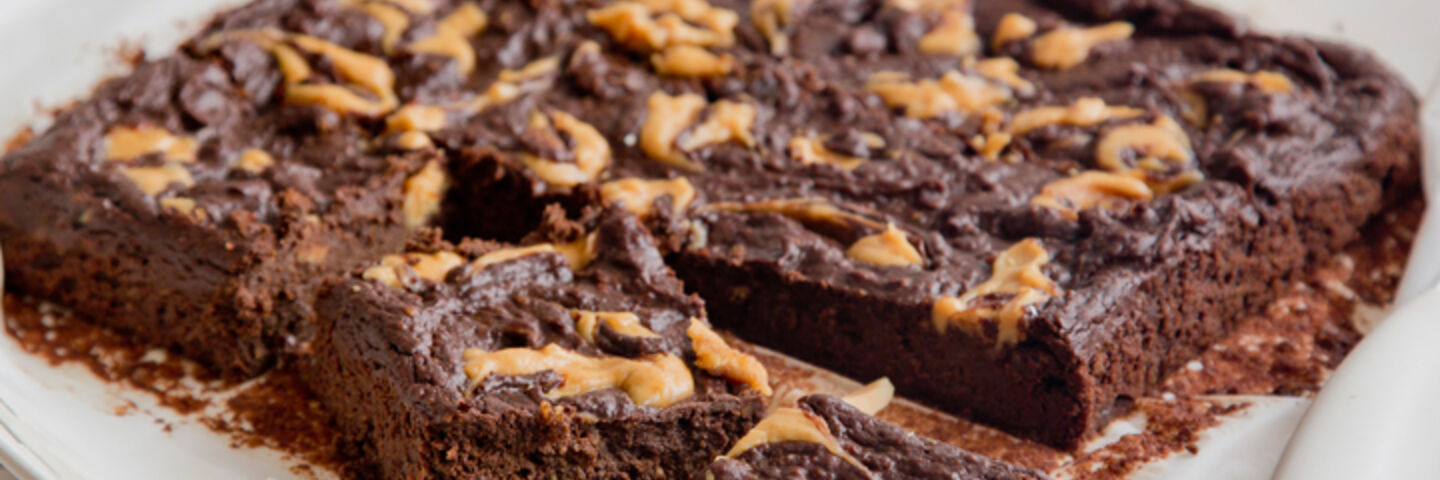 Avocado Fudge Brownie