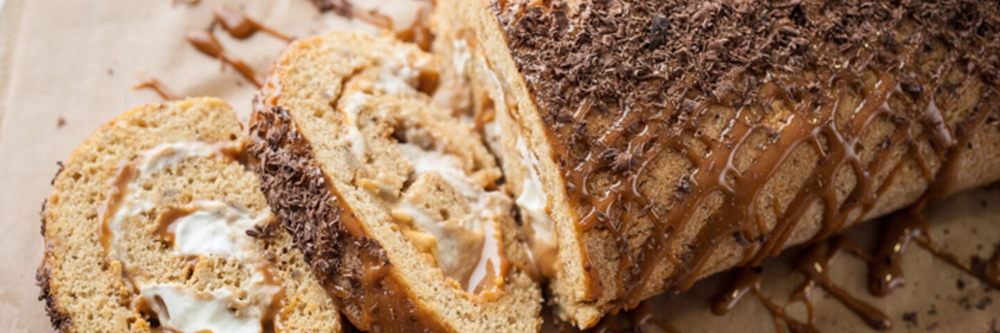 Banana Toffee Log