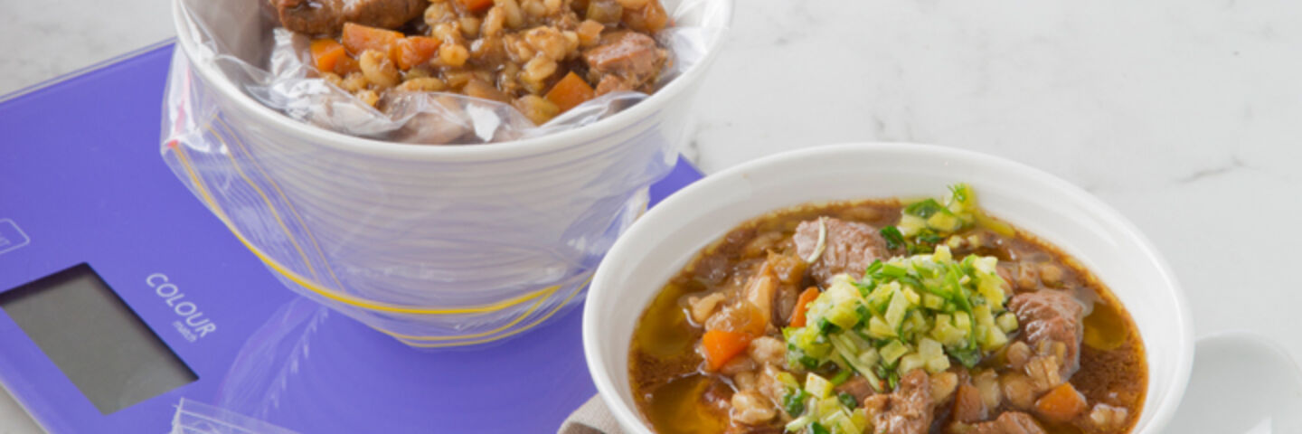 Bressie beef barley stew