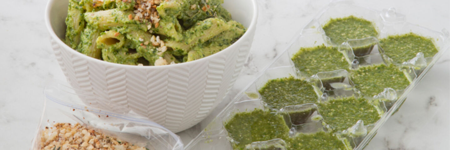 Bressie kale hemp seed pesto