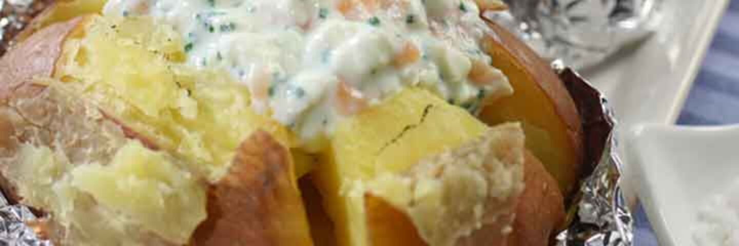 Potato topper