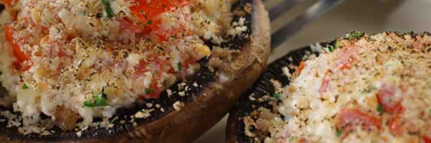 Stuffed mushrooms