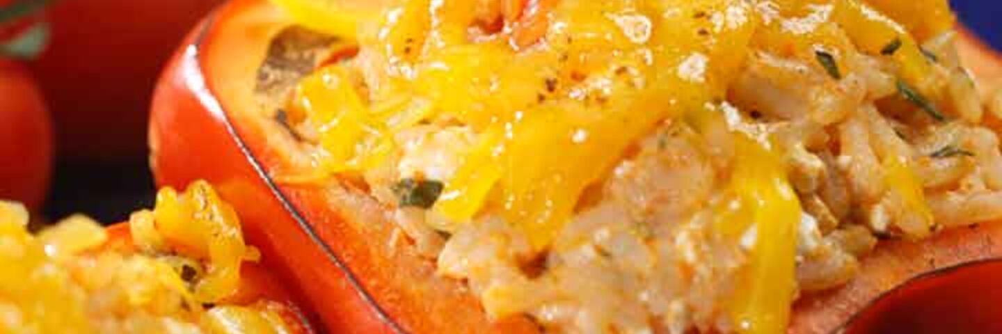 Stuffed peppers