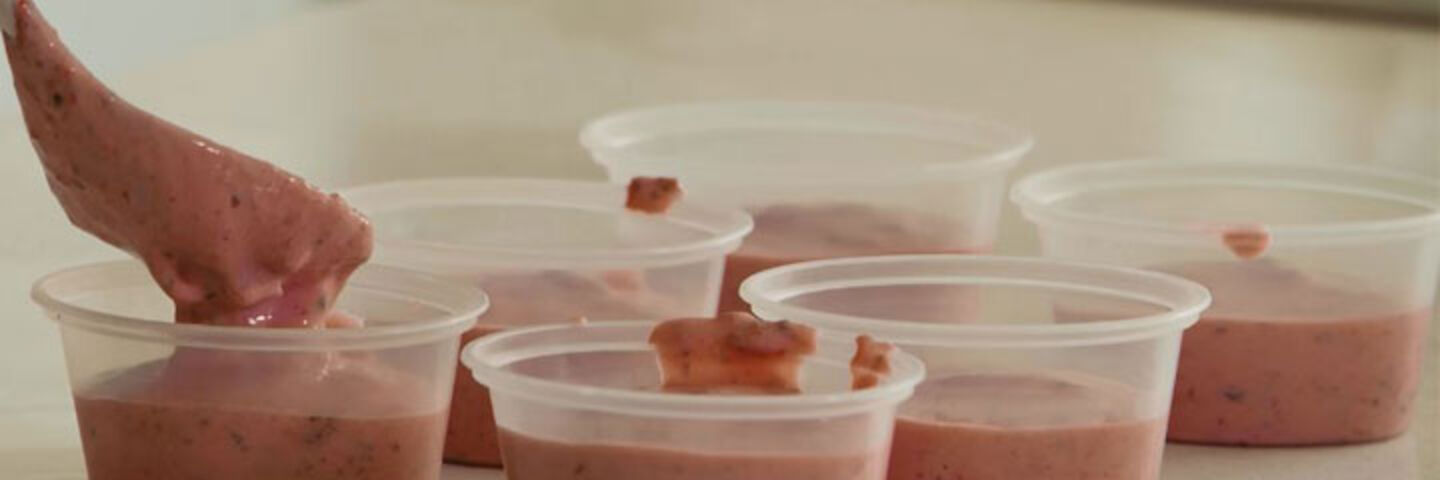 Cherry puree