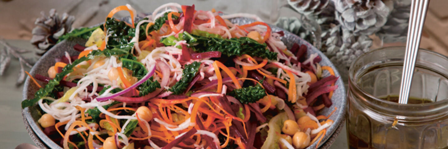 Christmas confetti salad