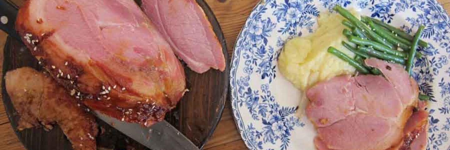 Hoisin ham recipe