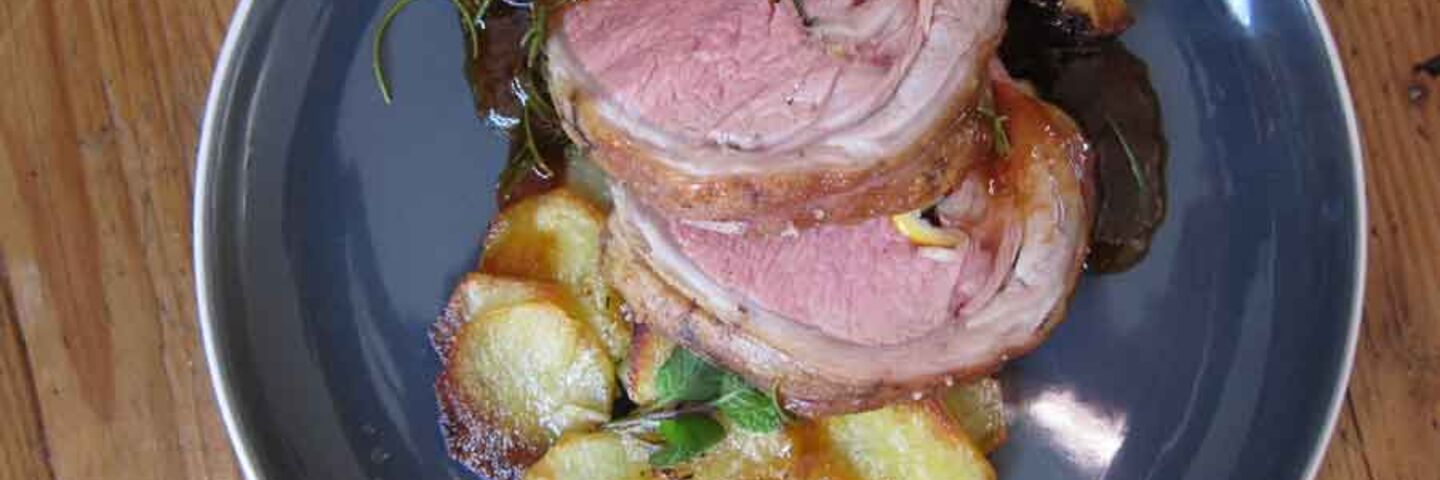 Lamb loin recipe