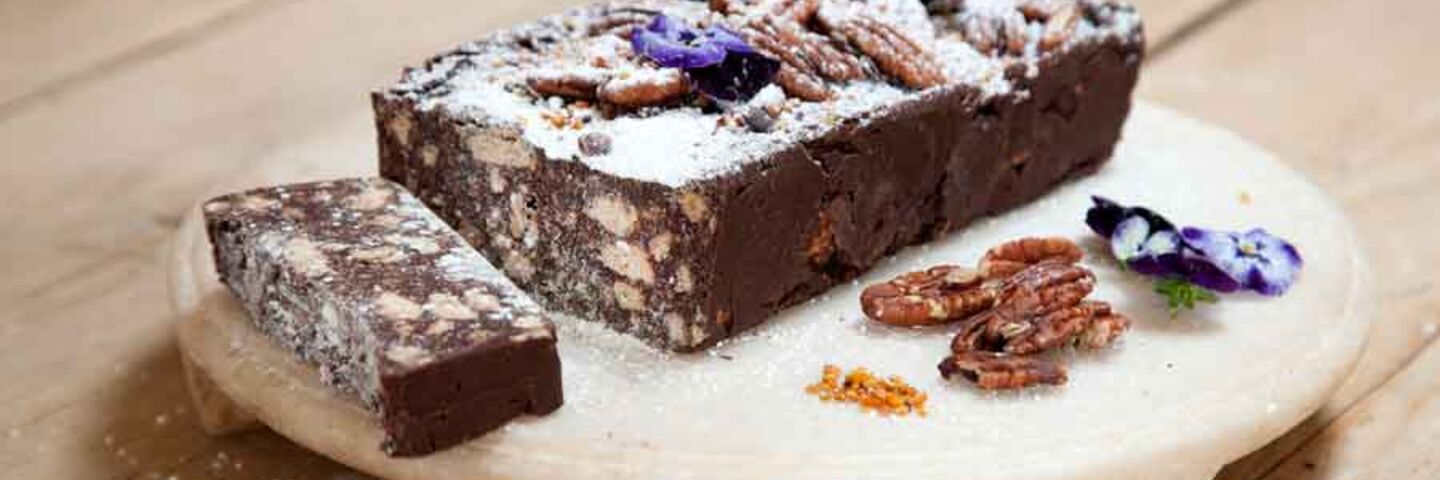 Leftover chocolate fridge cake recipe