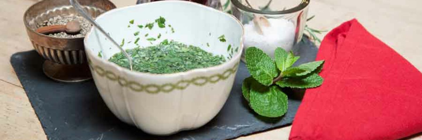 Mint sauce recipe