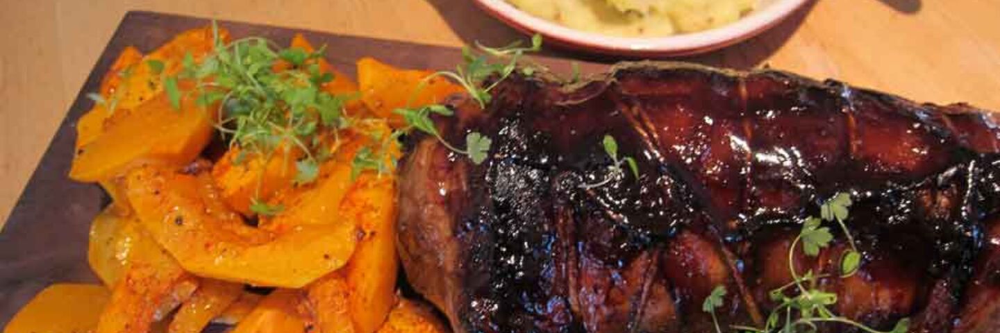 Roast lamb recipe
