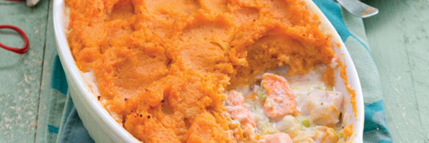 Erica fish pie