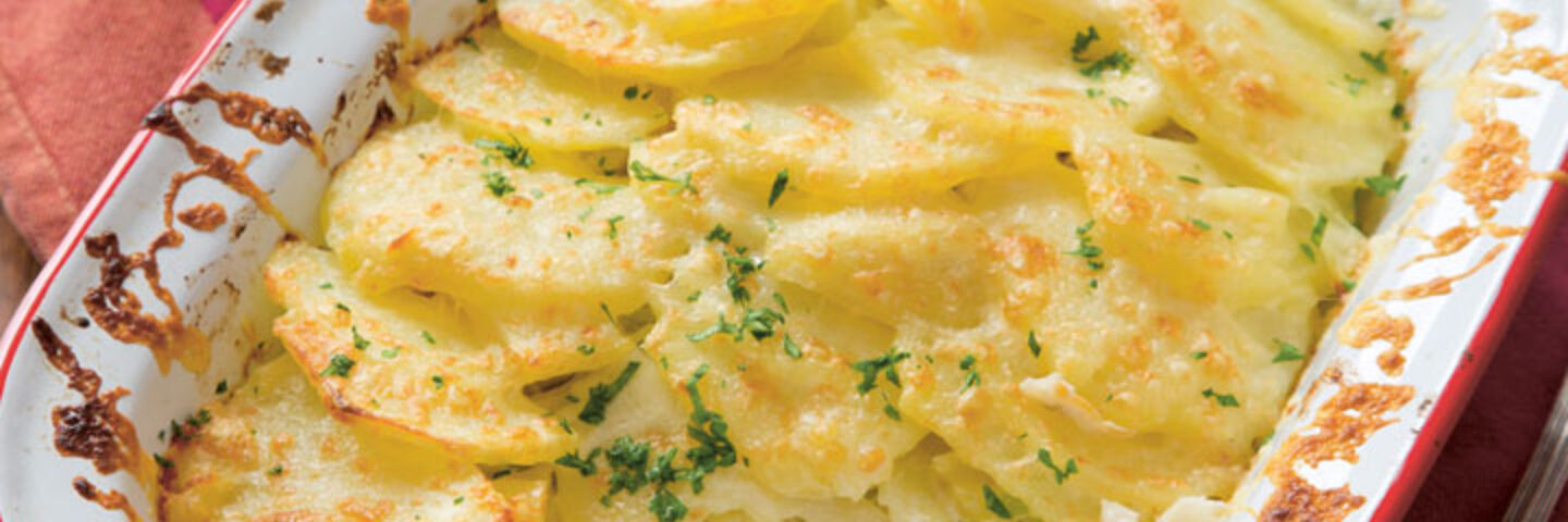Haddock gratin