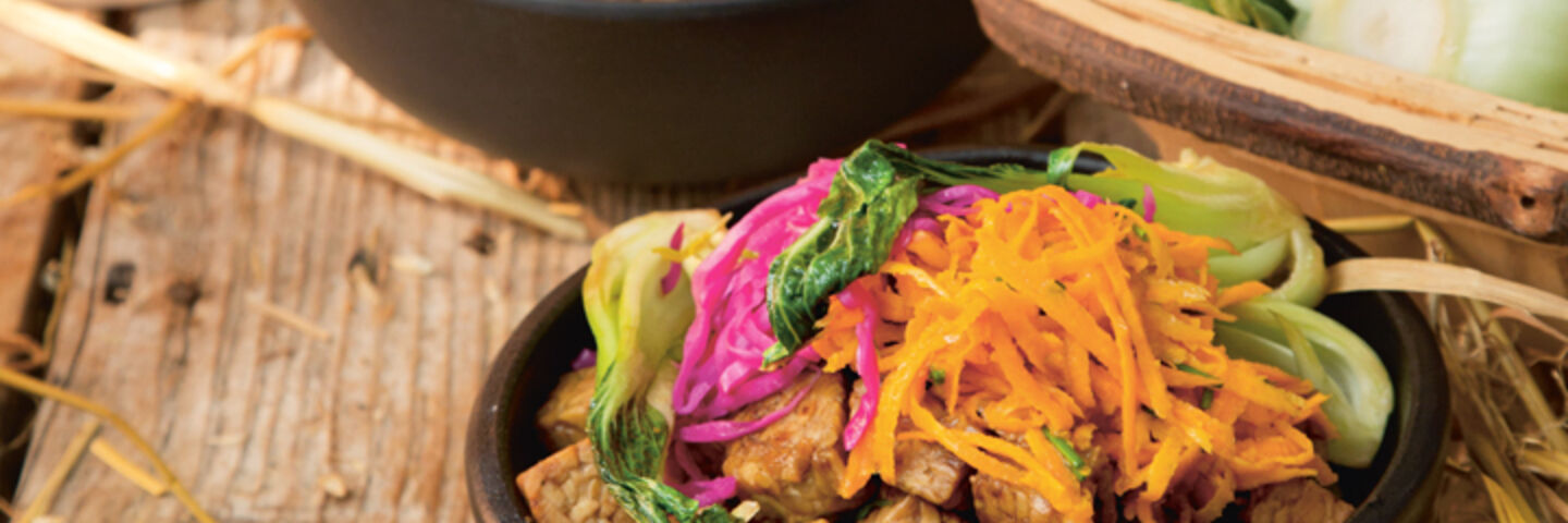 Happy pear vegetarian poke bowl