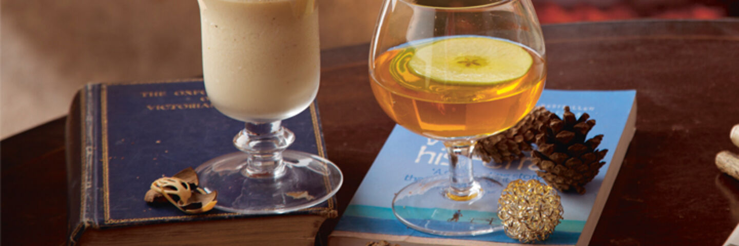 Homemade eggnog