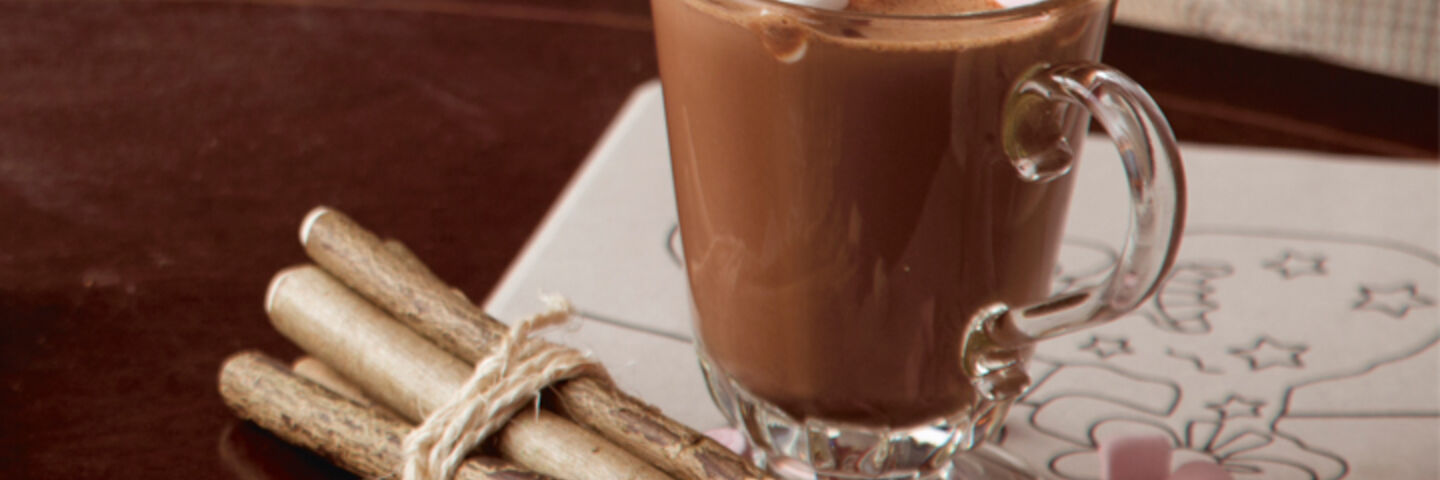Hot chocolate cinnamon