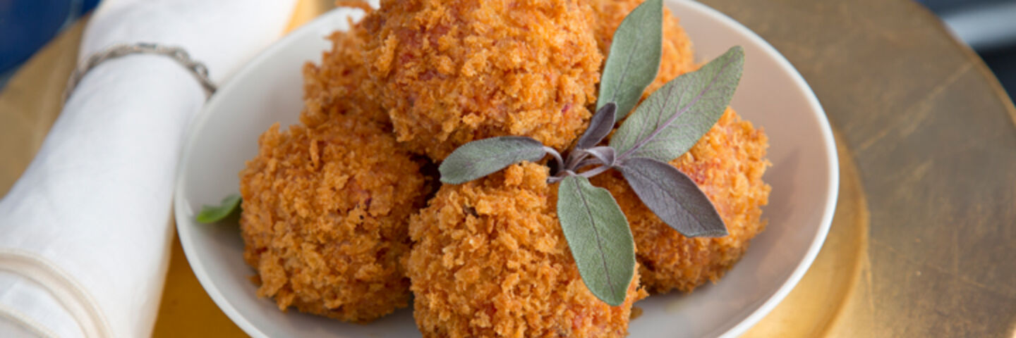 Kevin beetroot arancini