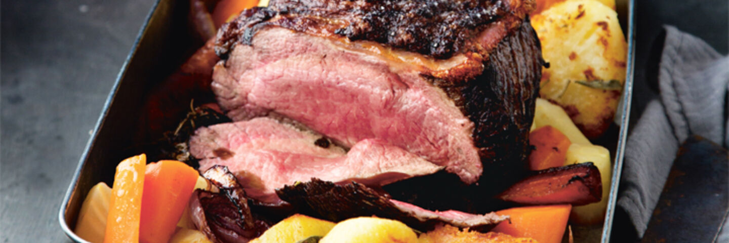 Kevin roast sirloin