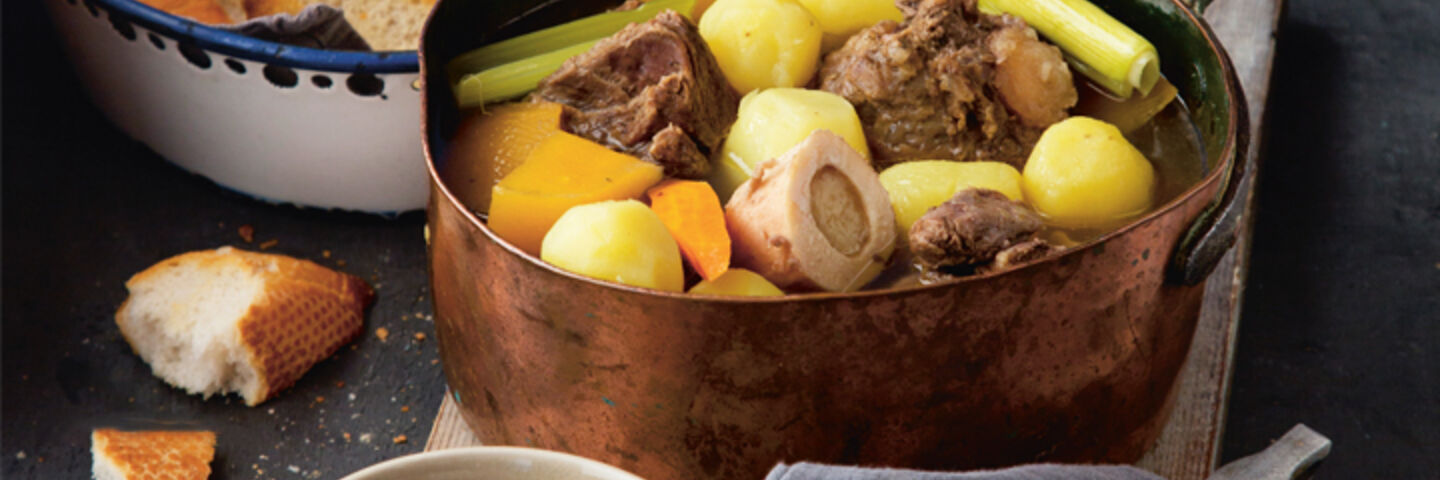 Kevin traditional potaufeu