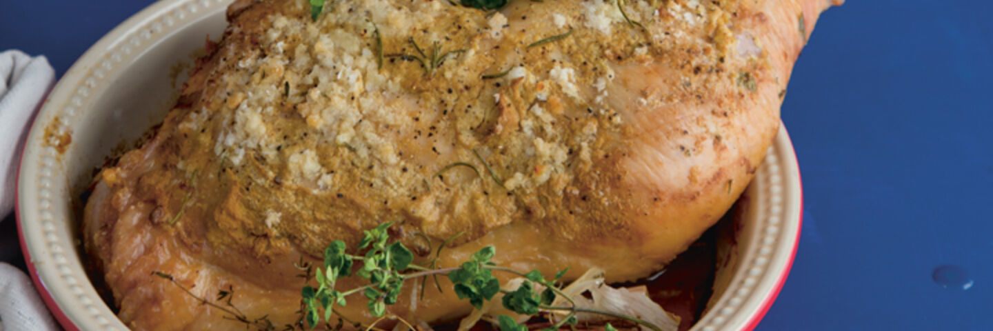Kevin tuscan turkey leg