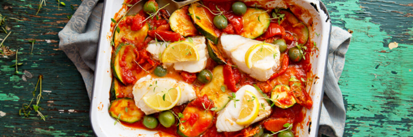 Martin mediterranean style cod