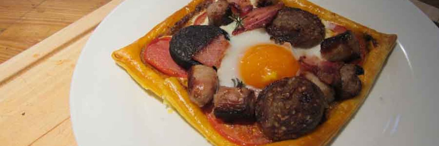 Breakfast tartlet recipe
