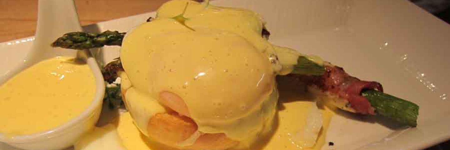 Eggs benedict recipe