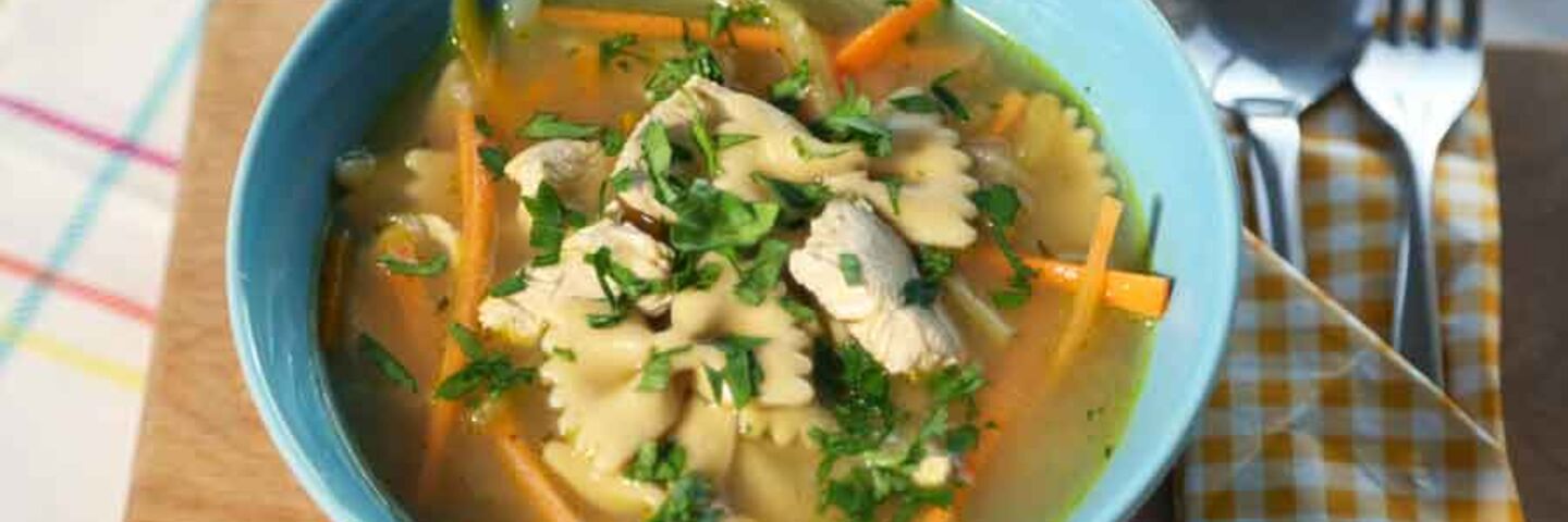 Chicken noodle soup recipe