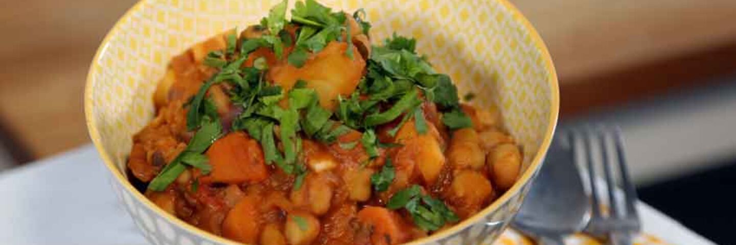 Chickpea stew recipe