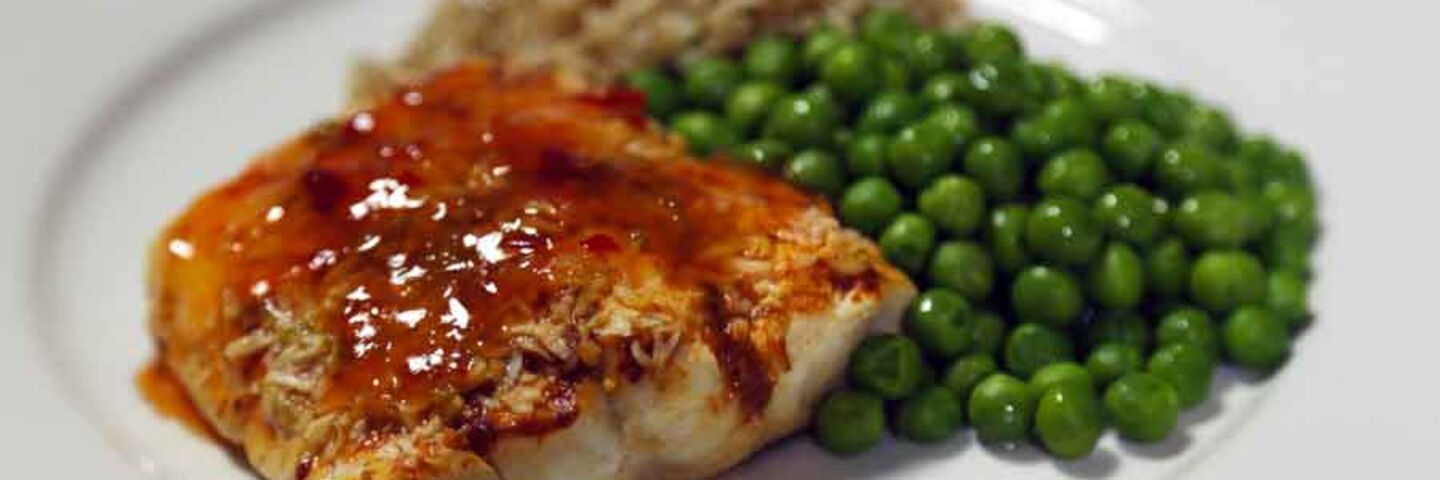 Coconut fish parcel recipe