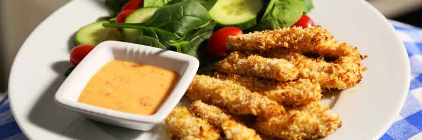 Hawaiian chicken fingers recipe